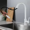 Robinet mitigeur évier cuisine col cygne haut finition… – vue 3