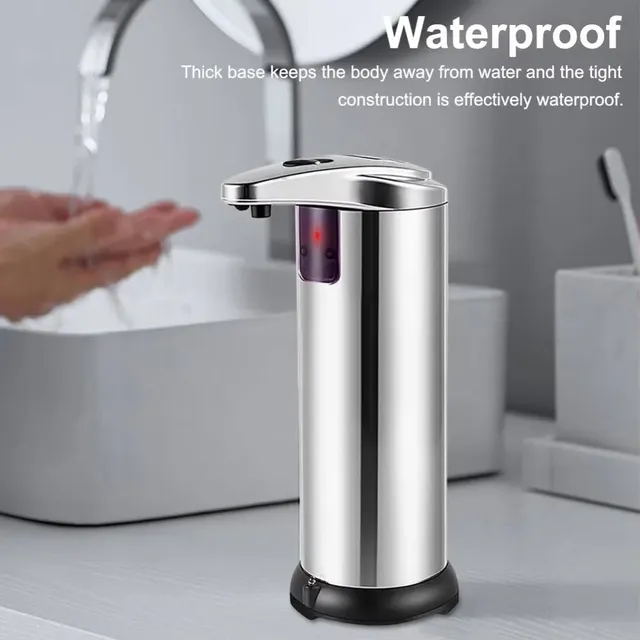 Distributeur savon automatique sans contact acier… – vue 5