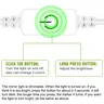 LED miroir de maquillage lumière coiffeuse lampe salle… – vue 3
