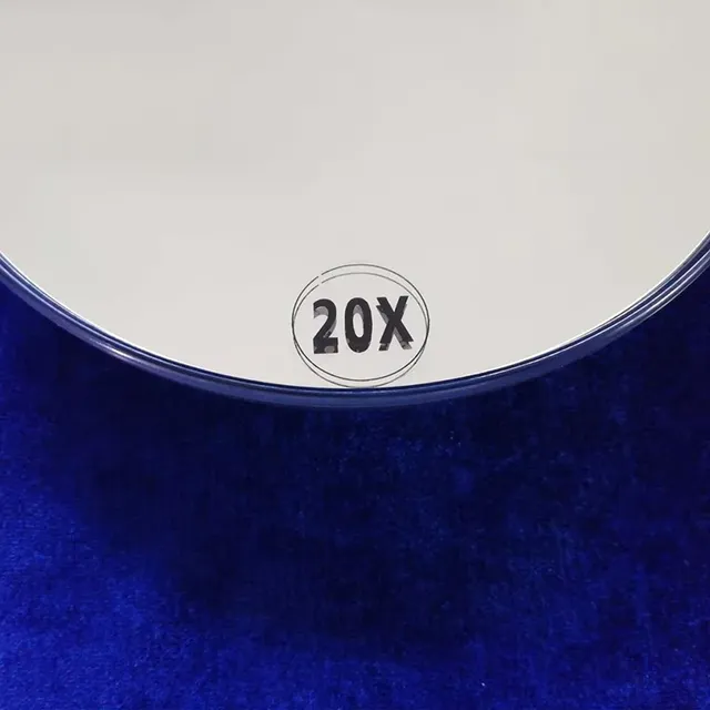 Miroir grossissant 20x portable voyage 15cm diamètre… – vue 4