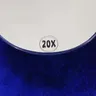 Miroir grossissant 20x portable voyage 15cm diamètre… – vue 4
