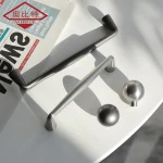 Poignée de Rangement pour Armoire de Cuisine, Commodes, Placard, Noir, Or, lèvent MELItem, Meubles Foy, Garde-robe Chi Board, Quincaillerie de Porte