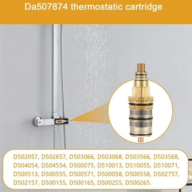 Cartouche thermostatique douche compatible Danze Kohler… – vue 4