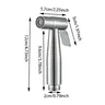 Pistolet pulvérisateur toilette acier inoxydable brossé… – vue 6