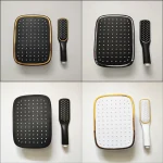 Pommeau de douche cascade de couleur or et noir et blanc, douchette supérieure de haute qualité, douchette à main, spray pluie