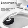 Brosse de toilette brosse propre sans coins morts… – vue 3