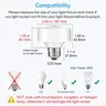 LoraTap Tuya WiFi support de lampe ampoule vie… – vue 5