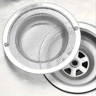Filtre d'évier en acier inoxydable