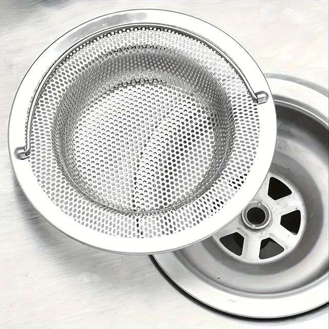 Filtre d'évier en acier inoxydable