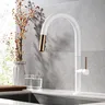 TOLM robinet de cuisine robinet d'évier eau chaude et… – vue 2