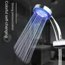 Pommeau de douche Led à main – vue 1