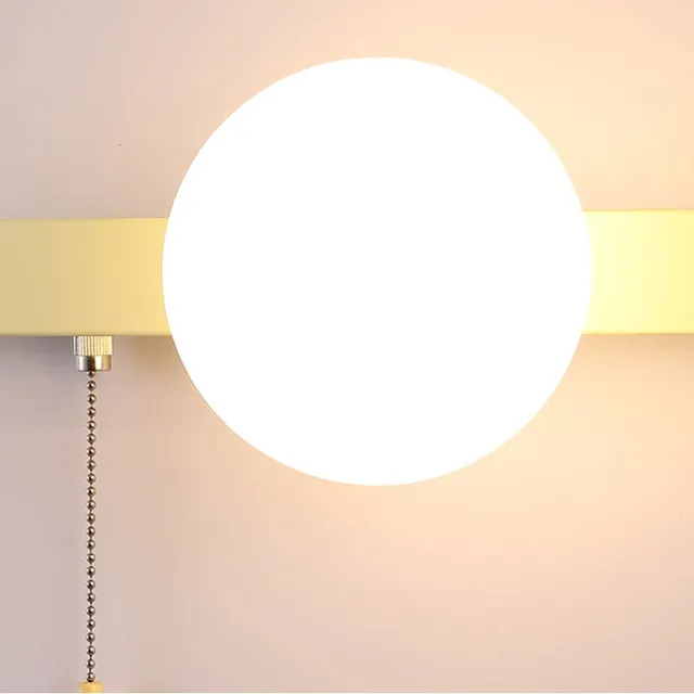 Applique Murale Moderne en Forme de Boule de Verre avec… – vue 6