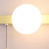 Applique Murale Moderne en Forme de Boule de Verre avec… – vue 6