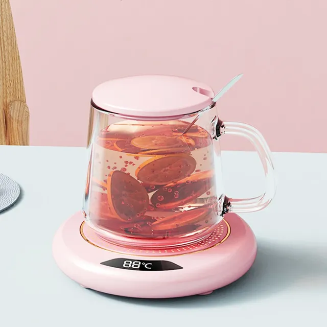 Chauffe tasse électrique trois réglages thermostat arrêt… – vue 3
