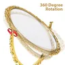 Miroir maquillage rotation double face pivotant haute… – vue 4