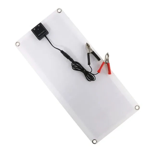 Panneau solaire monocristallin 50W 12V – vue 6