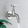 Salle de bains 304 robinet en acier inoxydable mural… – vue 2