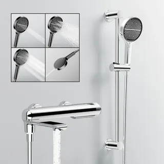 Robinet de douche de salle de bains haut de gamme système de douche…