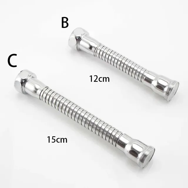 Tuyau Extension Robinet Cuisine Inox Acier Inoxydable… – vue 4
