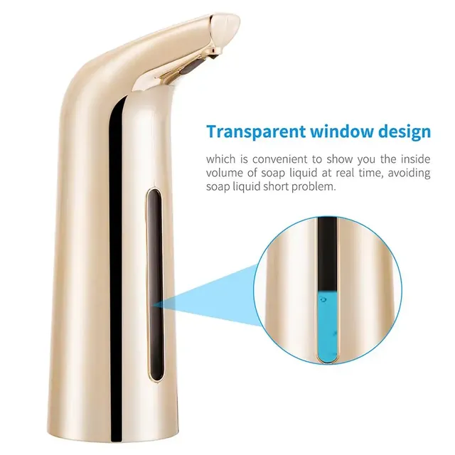 Distributeur automatique savon sans contact capteur… – vue 2
