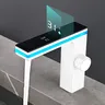 Robinet de lavabo de salle de bains à affichage numérique – vue 5