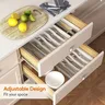 Organisateur tiroir couverts ustensiles cuisine… – vue 2