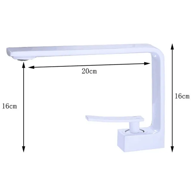 Mitigeur lavabo monocommande vasque contemporain… – vue 7