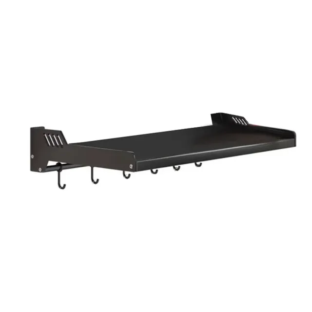 Etagere murale sousmeuble microondes support réglable… – vue 2