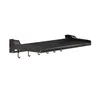 Etagere murale sousmeuble microondes support réglable… – vue 2