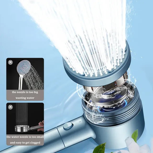 Pommeau de douche creux pressurisé – vue 4