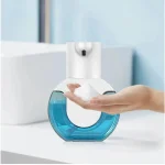 Distributeur de savon intelligent 420ml, capteur de mouvement sans contact, dispositif de lavage des mains, distributeur de savon liquide mural, modèle liquide/mousse