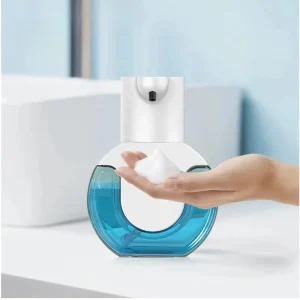 Distributeur de savon intelligent 420ml, capteur de mouvement sans contact, dispositif de lavage des mains, distributeur de savon liquide mural, modèle liquide/mousse