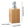 Lot trois distributeurs savon liquide bambou pompe… – vue 6