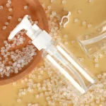 Bouteille à pompe en plastique illable pour tous les jours, distributeur de pompe avec gratitude, lotions, shampooing, livres, produits d&rsquo;aromathérapie, 50 ml, 60 ml, 100 ml, 120ml