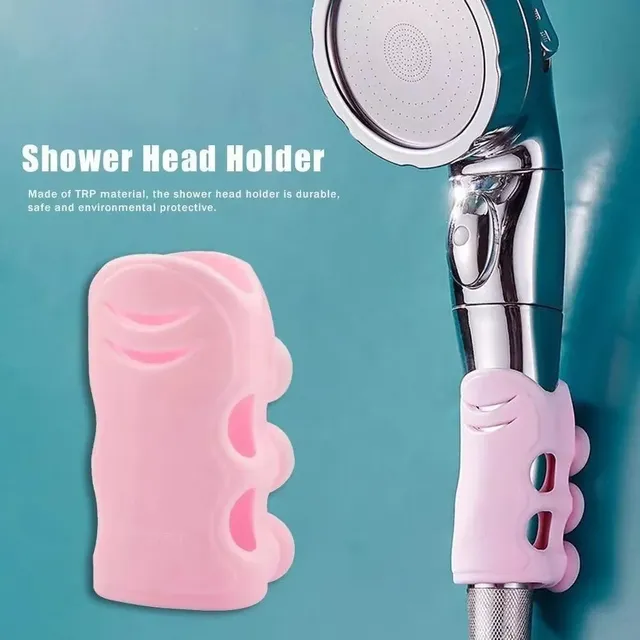 Support de pomme de douche sans poinçon – vue 2