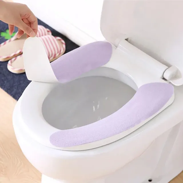 Coussinets adhésifs siège toilettes mousse épaisse… – vue 4