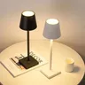 Lampe table rechargeable diodes tactile dimmable trois… – vue 1