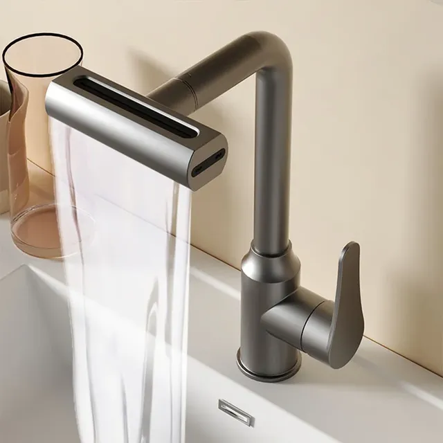 Robinet de lavabo en acier inoxydable – vue 5