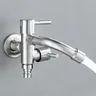 Robinet mural rotatif multifonctionnel inoxydable… – vue 2