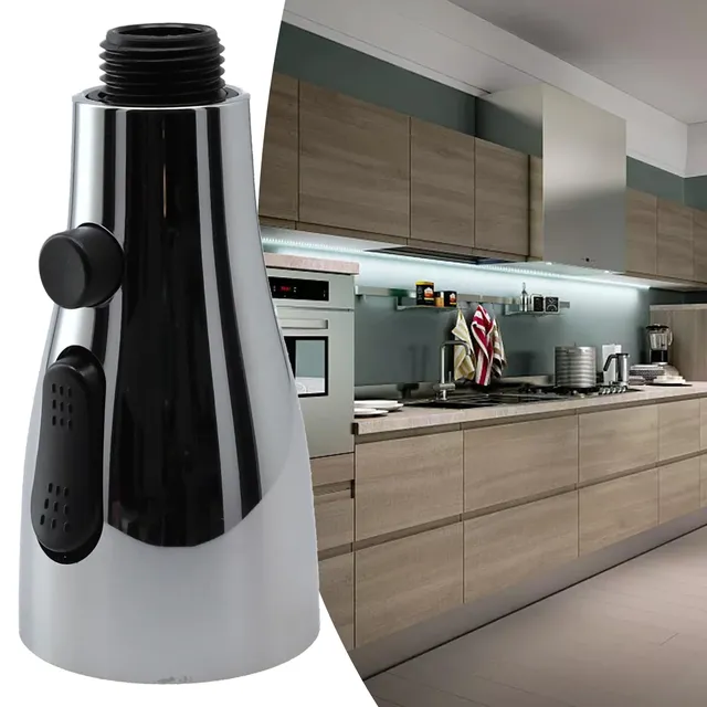 Tête pulvérisateur robinet cuisine universelle ABS… – vue 2