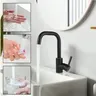Robinet de cuisine minimaliste moderne en acier inoxydable – vue 5