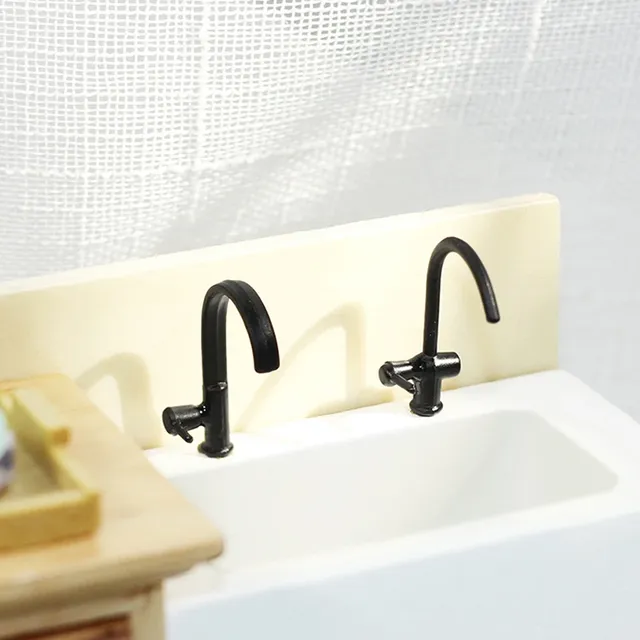 Robinet Miniature de maison de poupée – vue 2