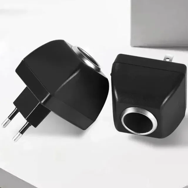 Adaptateur secteur avec prise de voiture – vue 5