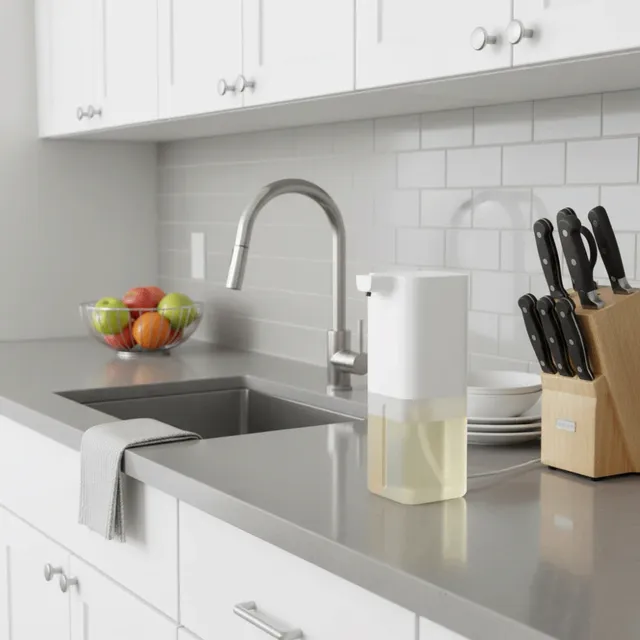 Distributeur savon automatique sans contact capteur… – vue 5