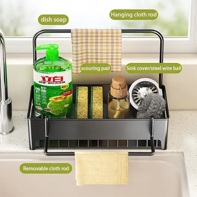 Support de rangement de cuisine – vue 3