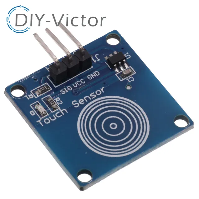 Module tactile capacitif numérique TTP223B monocanal… – vue 4