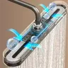 Pommeau de douche à pulvérisation de pluie haute pression – vue 5