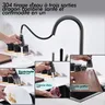 Robinet de cuisine en acier inoxydable 304 – vue 4