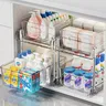 Organisateur rangement sous évier modulable empilable… – vue 2