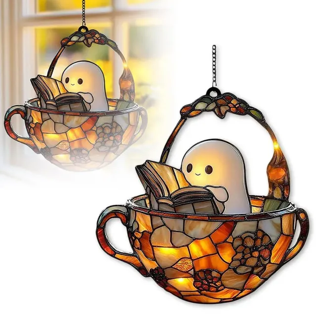 Ornement suspendu en acrylique pour Halloween – vue 2